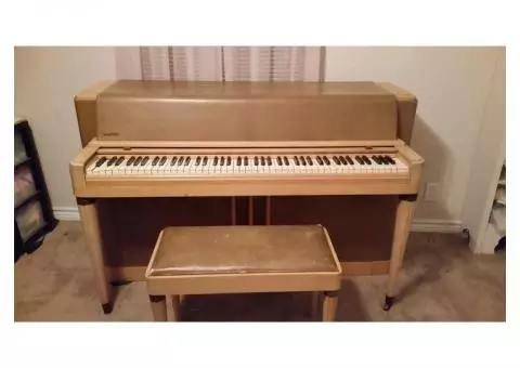 wurltzer piano